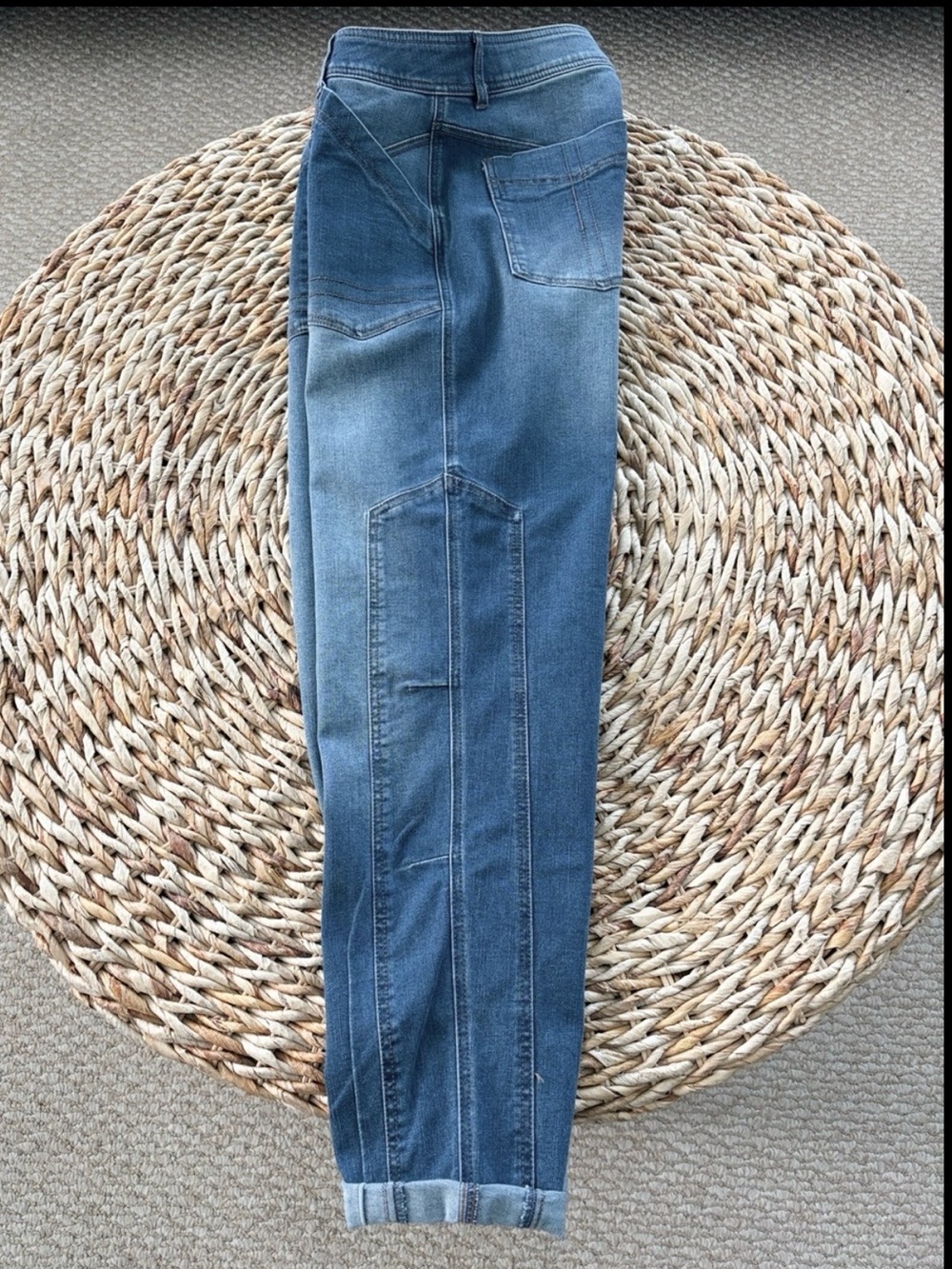 Democracy High Rise Tapered Straight Leg Jean - Picture 8 of 15